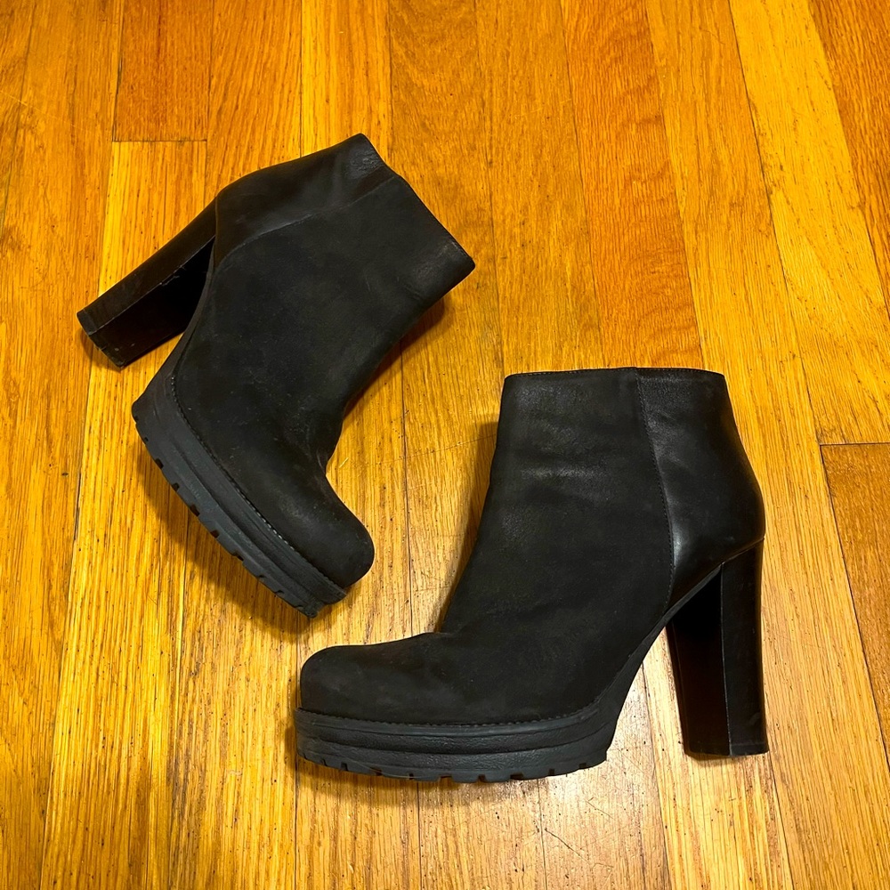 MINELLI High-heel black boots ✔️